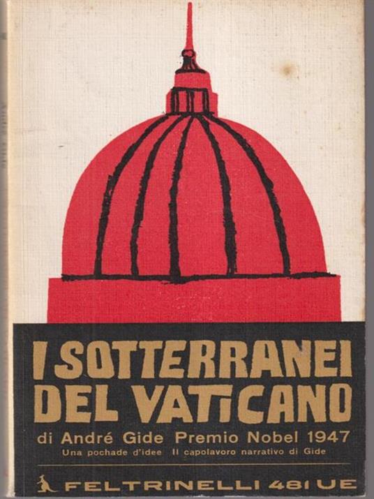 I sotterranei del Vaticano - André Gide - copertina