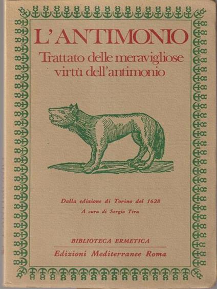L' antimonio - copertina