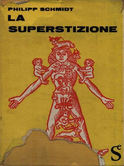 La superstizione - Philipp Schmidt - copertina