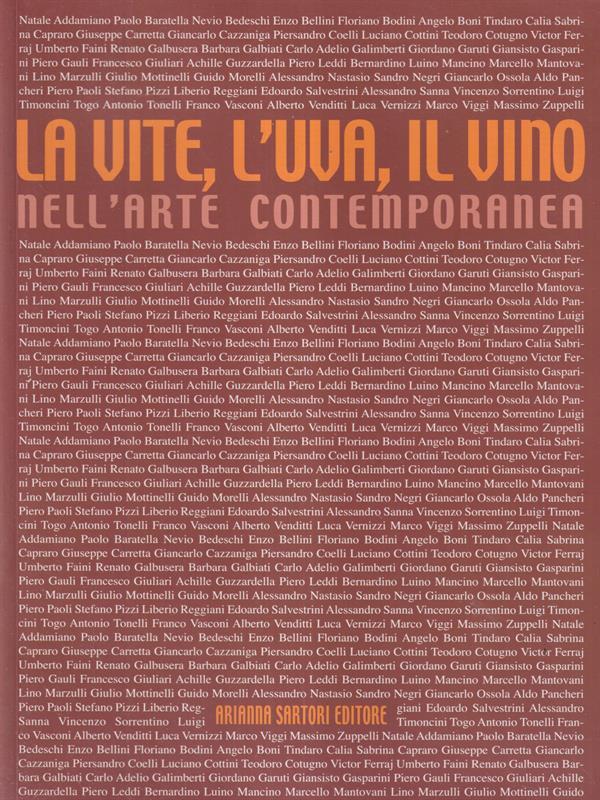 La vite, l'uva, il vino