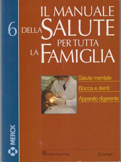 Il manuale della salute per tutta la famiglia 6 - copertina