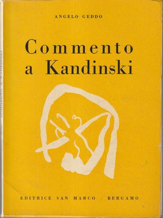 Commento a Kandinski - copertina