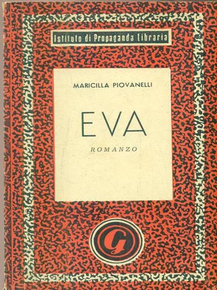   Eva - Maricilla Piovanelli - copertina