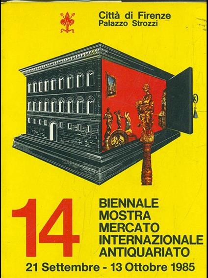 14 biennale mostra mercato internazionale antiquariato - copertina