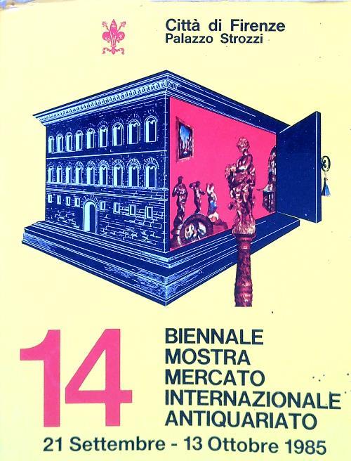 14 biennale mostra mercato internazionale antiquariato
