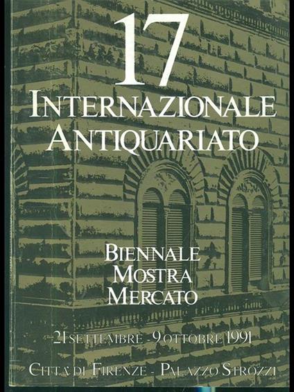   17 Internazionale antiquariato - copertina