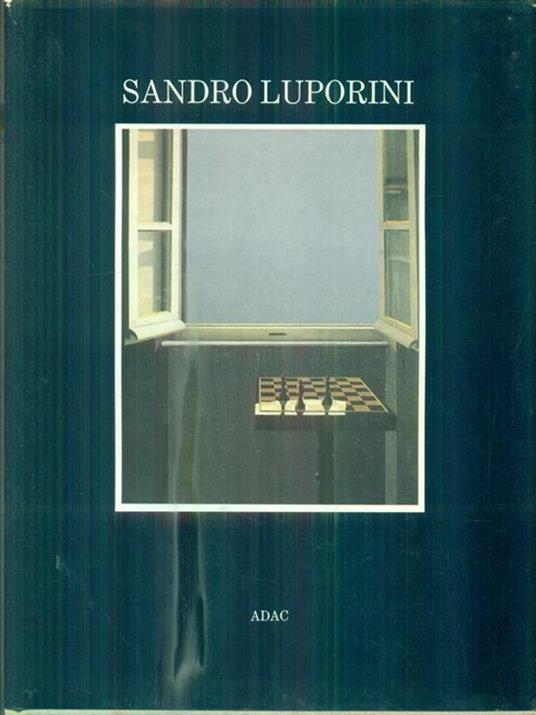 Sandro Luporini - copertina