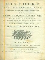 Histoire des revolutions romaine vol. 3