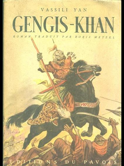 Gengis-Khan - copertina