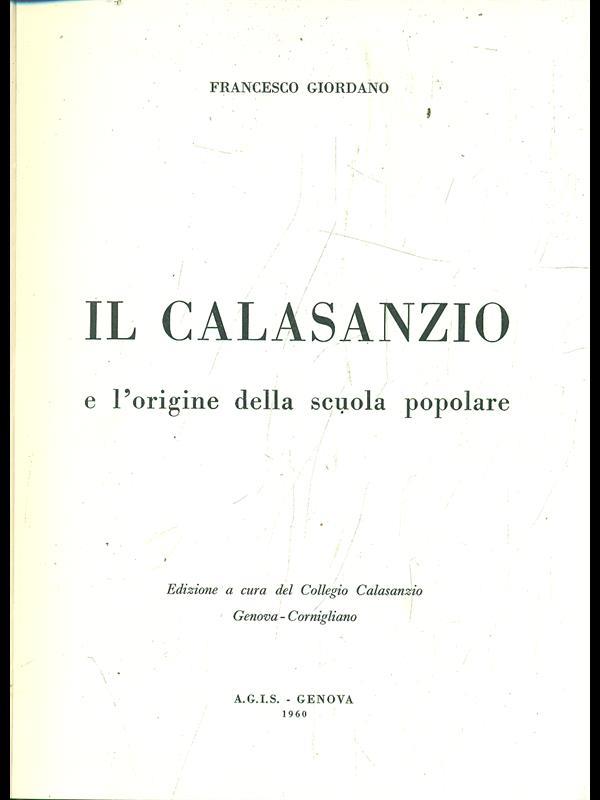Il  Calasanzio