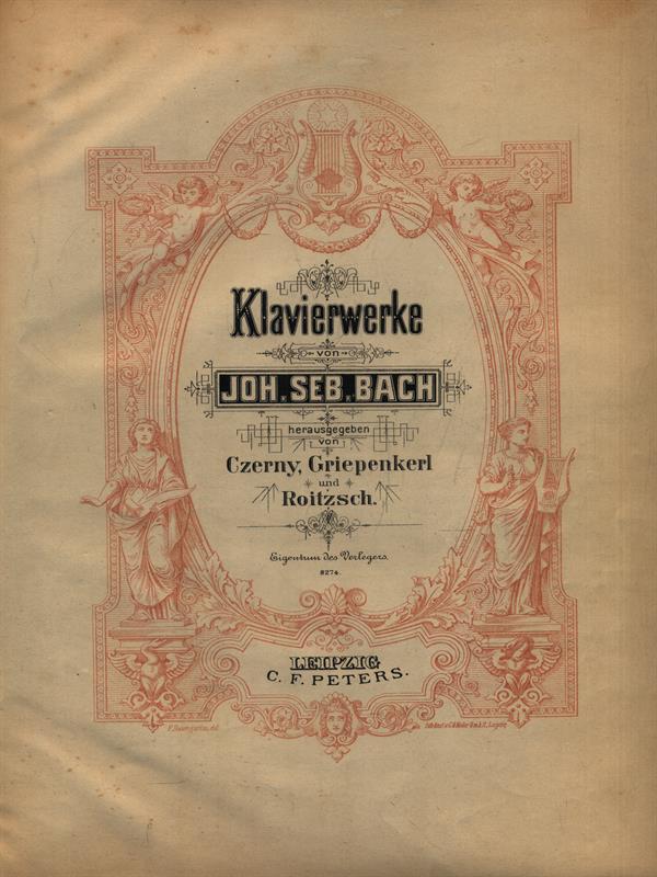 Kavierwerke - Sechs Sonaten fur klavier allein