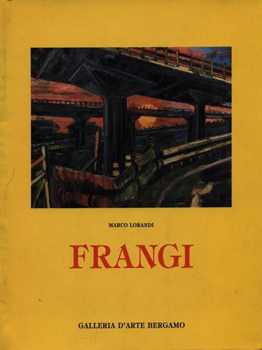   Frangi - Marco Lorandi - copertina