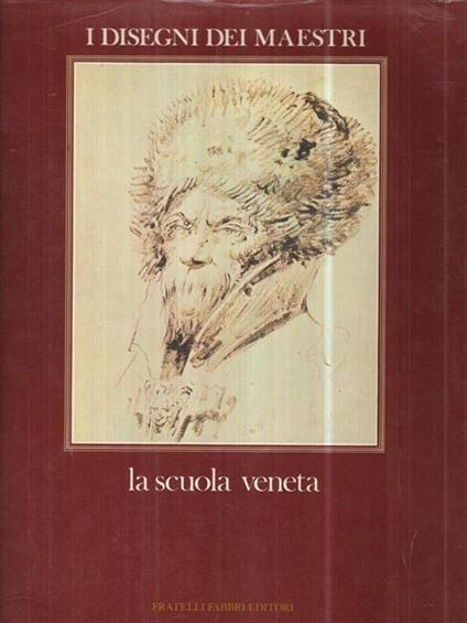 La scuola veneta  - Terisio Pignatti - copertina