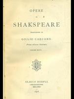   Opere di Shakspeare Vol. 6