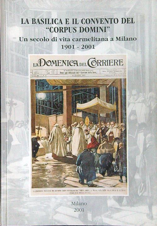 La Basilica e il Convento del Corpus Domini - copertina