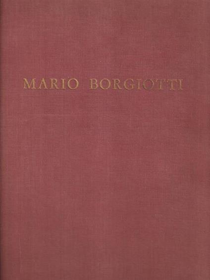   Mario Borgiotti - copertina