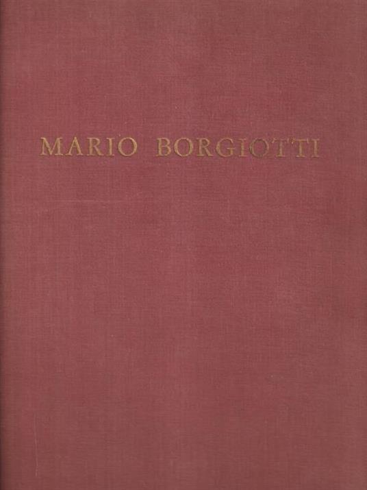   Mario Borgiotti - copertina