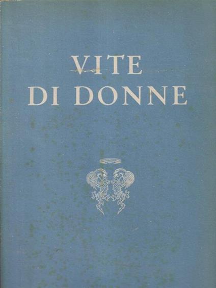   Vite di donne - copertina
