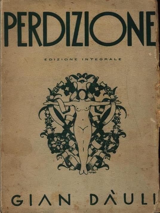   Perdizione - Gian Dàuli - copertina