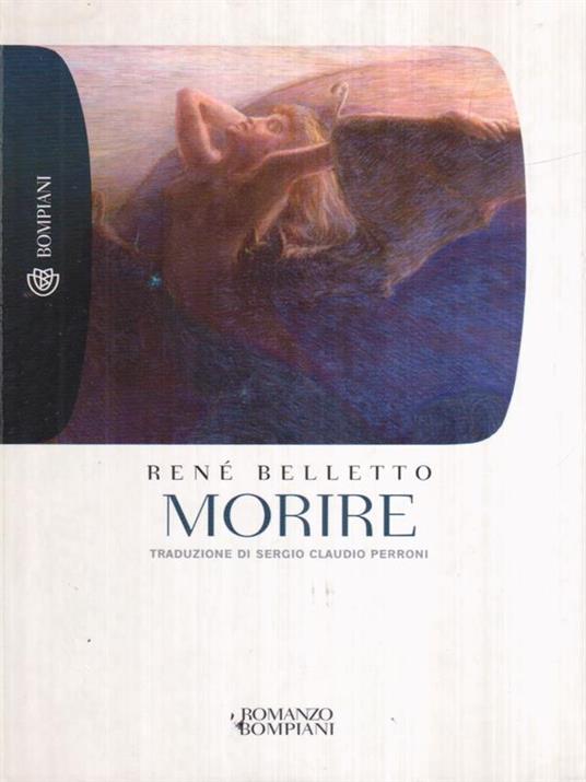 Morire - Renè Belletto - copertina