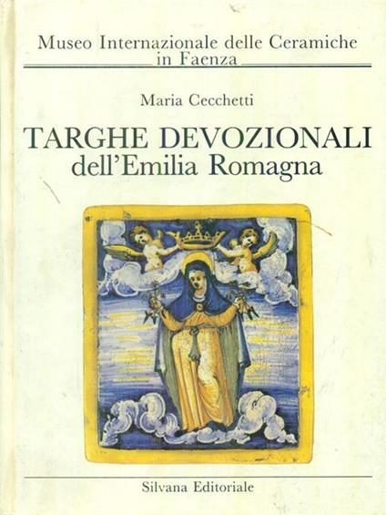 Targhe devozionali dell'Emilia Romagna - Marisa Cecchetti - copertina