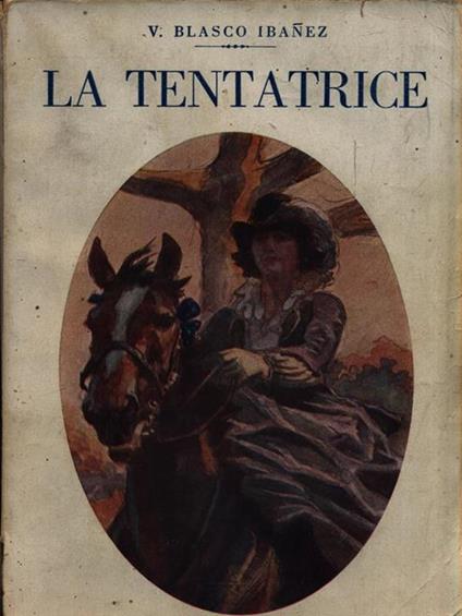 La tentatrice - copertina