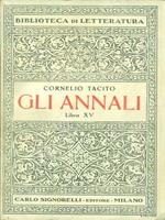 Gli  annali Libro XV