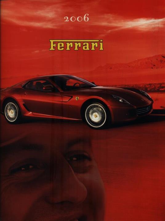Ferrari Annuario 2006 - copertina