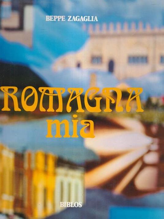   Romagna mia - Beppe Zagaglia - copertina