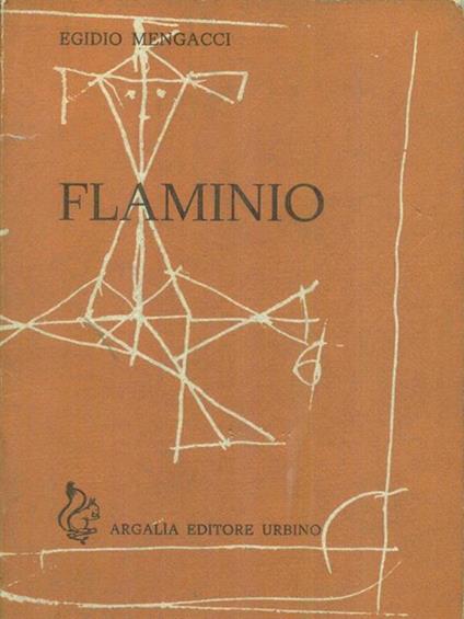   Flaminio - Egidio Mengacci - copertina