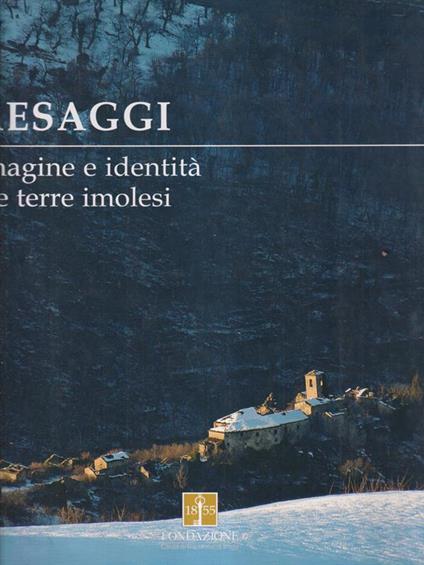 Paesaggi Immagine e identità delle terre imolesi - Mario Vianelli - copertina