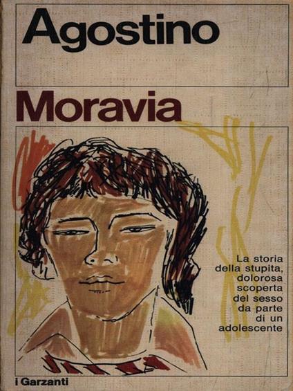 Agostino - Alberto Moravia - copertina