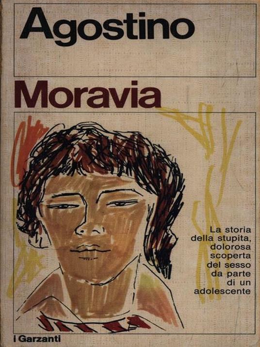 Agostino - Alberto Moravia - copertina