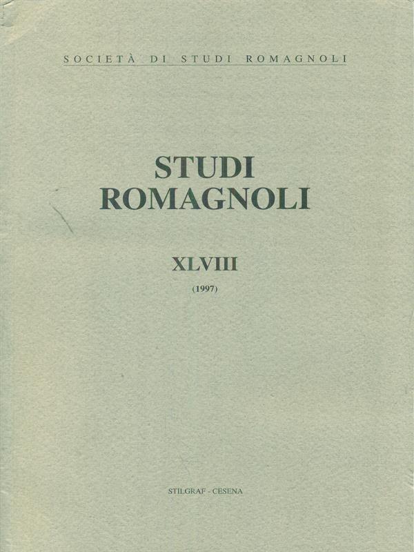 Studi romagnoli XLVIII 1997