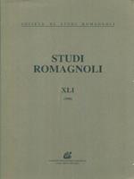   Studi romagnoli XLI 1990