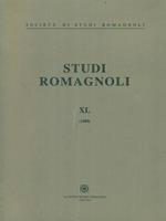   Studi romagnoli XL 1989