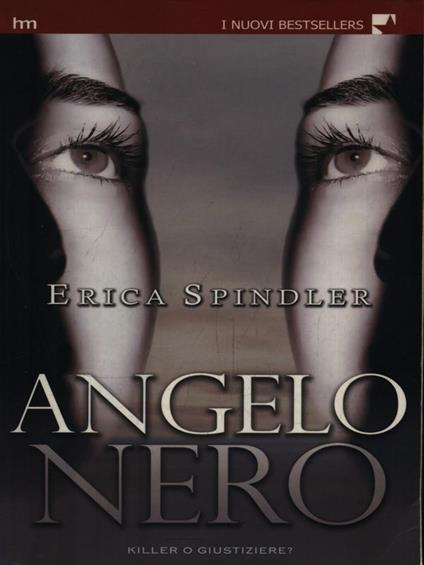 Angelo nero - Erica Spindler - copertina