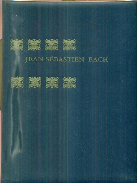   Jean Sebastian Bach - copertina
