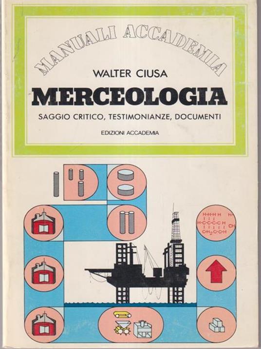 Merceologia - Walter Ciusa - copertina