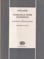   Storia delle teorie economiche vol. III