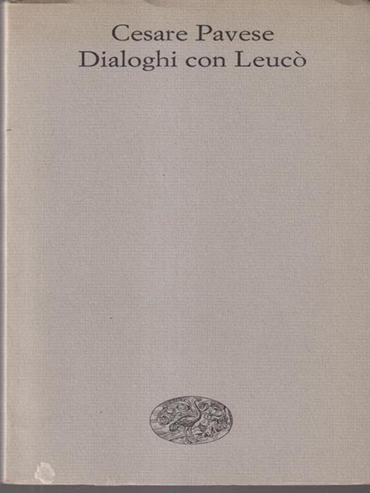 Dialoghi con Leucò - Cesare Pavese - copertina