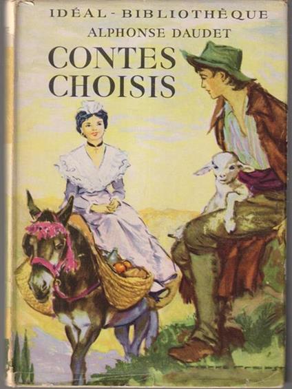   Contes Choisis - Alphonse Daudet - copertina