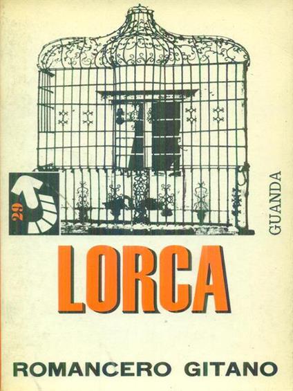 Garcia Lorca - copertina