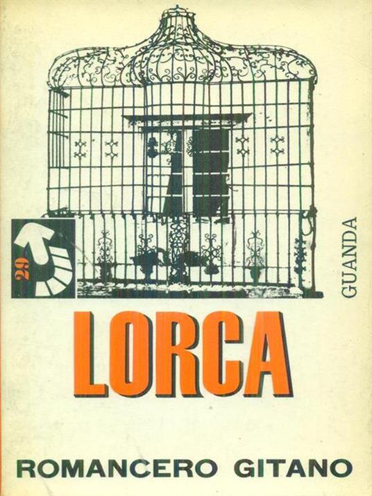 Garcia Lorca - copertina