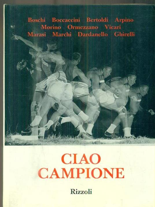   Ciao campione - copertina