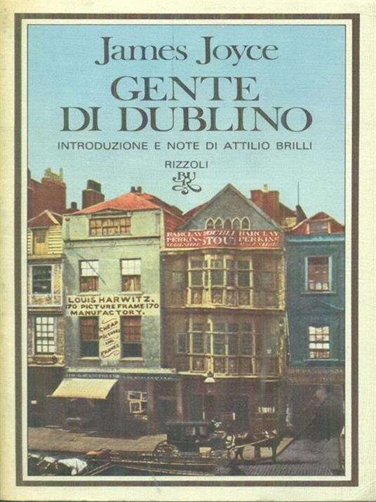   Gente di Dublino - James Joyce - copertina