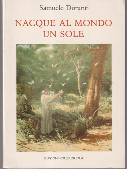   Nacque al mondo un sole - Samuele Duranti - copertina