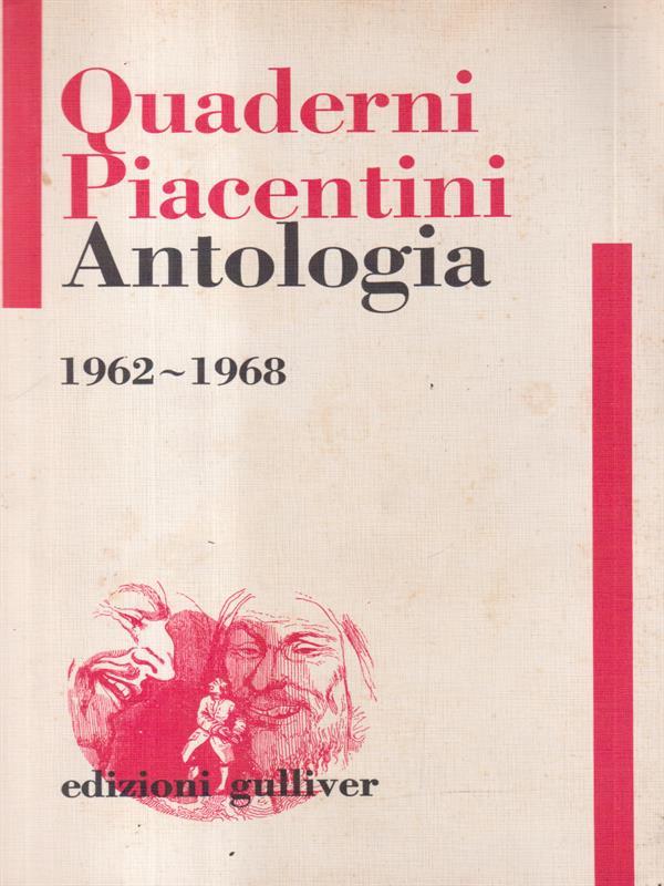   Quaderni piacentini Antologia 1968-1972