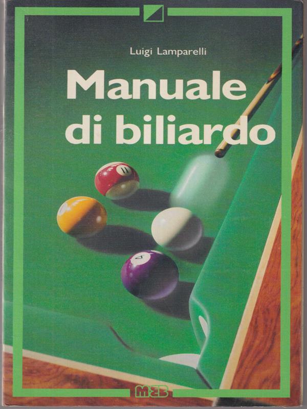   Manuale di biliardo