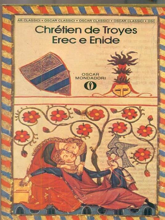 Erec e Enide - Chrétien de Troyes - copertina